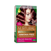 5.50 - Mahogany Light Brown - Nurtural Women Hair Color